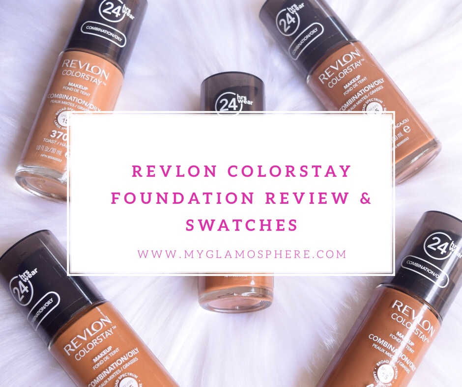 Revlon Colorstay Foundation Review And Swatches Glam O Sphere 4384