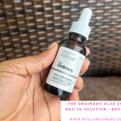 The Ordinary Aloe 2% +NAG 2% Solution Cover