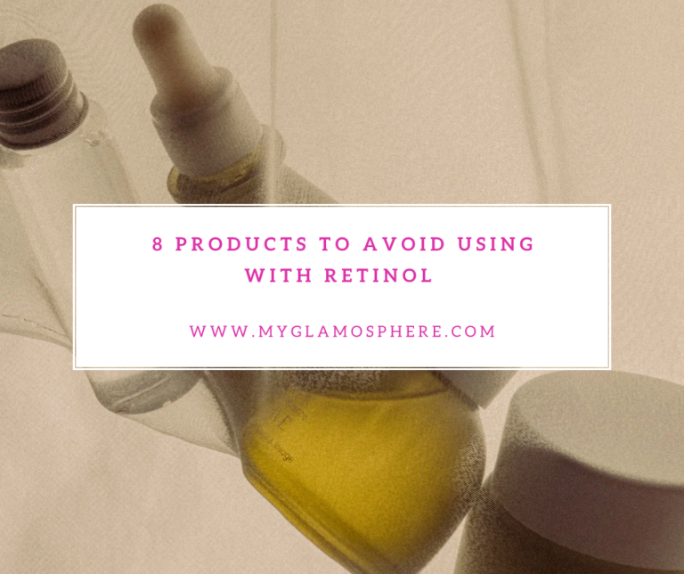 8 Products to Avoid Using with Retinol