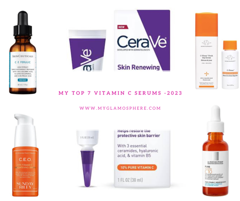 My Top 7 Vitamin C Serums - 2023