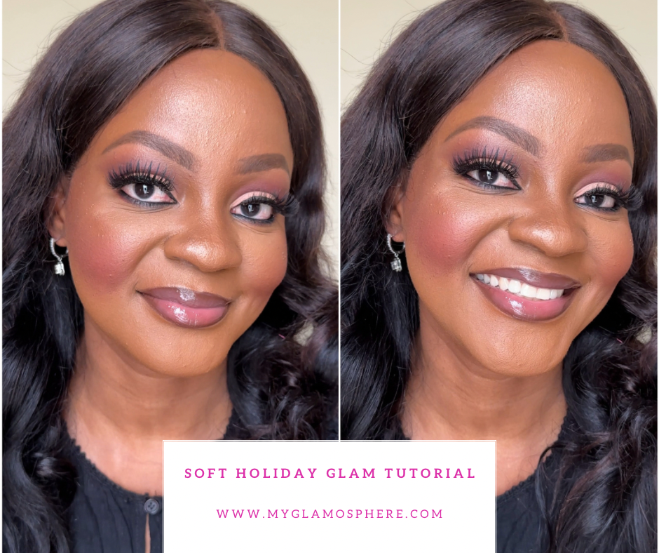 Soft Holiday Glam Tutorial