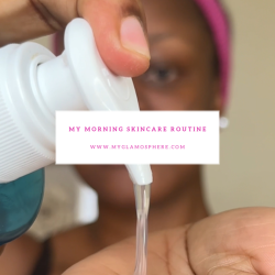 My Morning Skincare Routine For Oily/Combination Skin