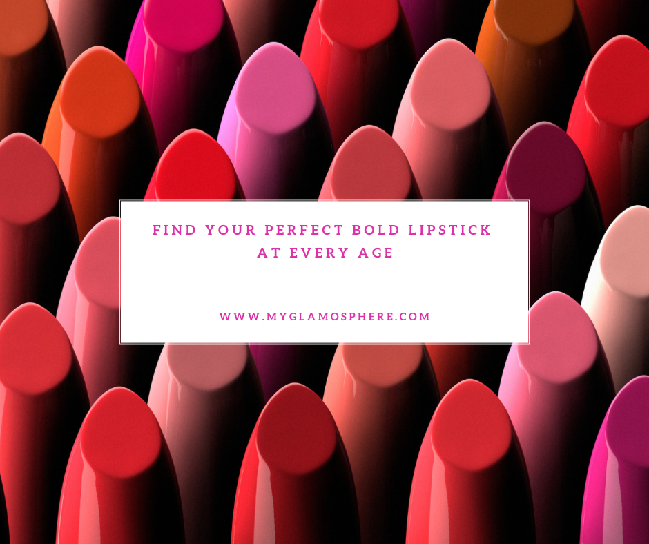 Find Your Perfect Bold Lipstick at Every Age