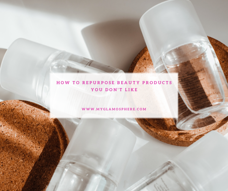 How To Repurpose Beauty Products You Don't Like