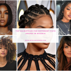 Top Hairstyles for Different Face Shapes in Nigeria